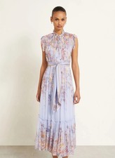 Zimmermann VALIANT FLUTTER DRESS $ 1050 Size 3 About US 10 picture