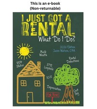 Jason Watson CPA I Just Got a Rental, What Do I Do?: Investors Defin picture