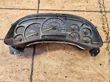 06 07 Silverado Sierra 6.6L LBZ Diesel Speedometer Head Cluster 15287356 picture