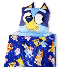 Bluey “Sweet Dreamland” Slumber Bag with Pillow picture