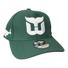 Hartford Whalers 9Forty New Era Hat Snapback Adjustable Curved Bill NHL picture