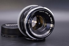 Canon FL 50mm f/1.8 Vintage MF Lens Cleaned Tested From Japan picture