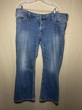 Silver Jeans Co Suki Bootcut Jeans Blue Medium Wash picture