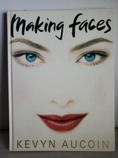 Making Faces Kevyn Aucoin 1997 First Edition First Printing Makeup Book picture