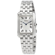Seiko Quartz White Dial Ladies Watch SWR083P1 picture