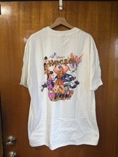 Vintage 1997 Disney Hercules Movie Promo T-Shirt White Greek Chicago XL 90s 🚨 picture
