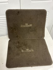 🔥2001-03 Ford F150 King Ranch Crew Cab OEM Floor Mats - Tan - P# V3L34-18323 picture