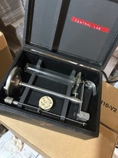 Vintage Fisher Scientific Specific Gravity Density Balance Lab Scale w/ Case picture