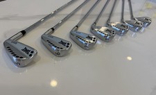 EXCELLENT - PXG 0311 P GEN2 Irons 5-GW RH Nippon 1050GH Stiff Premium PURE Grips picture