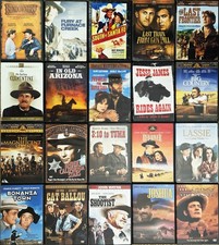 Golden Hollywood Classic Western 20 Movie DVD Collection - Excellent condition picture