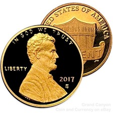 2017 S Proof Lincoln Shield Cent - 1 Per Order - Ships Free picture
