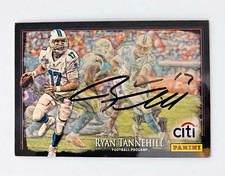 Panini 2016 Black Friday Football Ryan Tannehill #5 Auto | Miami Dolphins picture