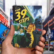 The 39 Steps - The Play Magnet picture