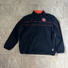 Oregon State Beavers Nike Storm Fit ¼  Zip Jacket Sideline Men's Size Large.  picture