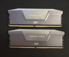 Corsair Vengeance RGB 32GB (2x16GB) Gaming RAM DDR5 6000MHz CMH32GX5M2M6000Z36 picture