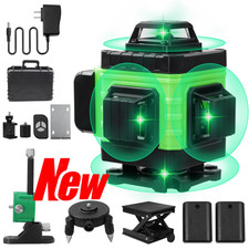 360° Self Leveling Rotary 16 Lines 4D Laser Level Cross Line Auto Measure Tools picture