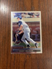 2000 Topps Chrome #94 Troy Glaus Angels picture