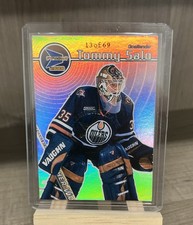 1999-00 Pacific Prism - Tommy Salo #56 Premiere Date /69 picture