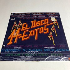Various - El Disco de los 14 Exitos LP 1984 Talento Latin Pop Tu Ana Maria picture