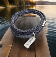 Brighton Bracelet Woodstock Double Blue Sparkle NWT picture