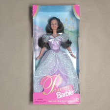 Mattel Barbie Princess Doll #18406 1997 New Original Box Sealed picture