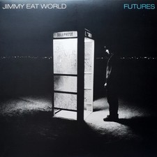 Jimmy Eat World Futures 2LP Vinyl Blue SRC 2014 KG Cut  picture