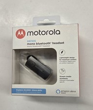   Motorola Bluetooth Mono HK105 Headset BRAND NEW SEALED  picture