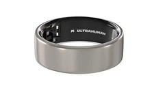 UltraHuman Ring AIR Size 7  + Charger Raw Titanium - No Subscription - HSA/FSA picture