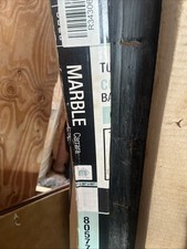 Max Utile 60”x30”x60” 3-piece Direct To Stud Composite Shower Marble Carrara picture