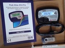 Peak DCA75 Pro Latest Advanced Semiconductor Analyzer w Curve Tracing Atlas New picture