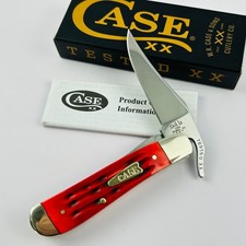 Case xx RussLock Indian Paint Brush Bone Stainless Steel Pocket Knife 42323 picture