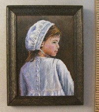 1:12 scale Miniature Painting 