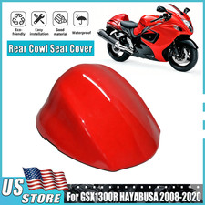 Tail Fairing Seat Cover Rear Pillion Passenger Cowl Fit For GSX1300R 2008-2020 picture