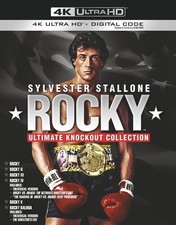 Rocky 6-Film Collection [New 4K UHD Blu-ray] 4K Mastering, Boxed Set, Digital picture