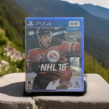 NHL 18 (Sony PlayStation 4, 2017) Brand New Sealed Unopened picture