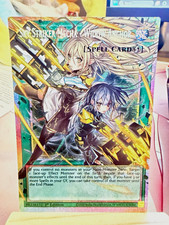 Yu-Gi-Oh Sky Striker Mecha - Widow Anchor MAMO-EN019 Starlight Rare Overframe picture