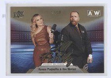 2023 AEW All Elite Wrestling High Gloss 3/10 RENEE PAQUETTE & JON MOXLEY #94 SSP picture