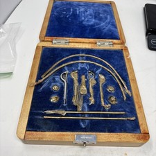 Vintage WW11 Surgical Kit Ussr Orthopedic Tools picture
