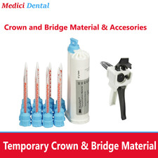 Dental Paradigm Temporary Crown and Bridge Material 50ml 10:1 Cartridge A1 A2 A3 picture