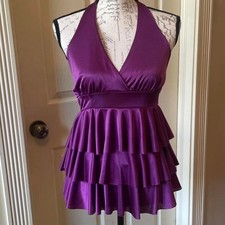 Rue-21 Women's Purple Vest picture