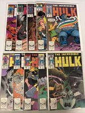 Incredible Hulk #350 351 352 353 354 355 356 357 358 359 Marvel Lot Run Set *T7 picture