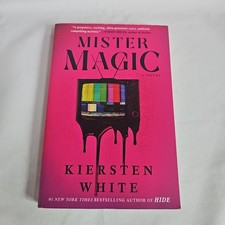 Mister Magic by Kiersten White - G-VG - Fast Shipping picture