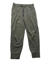 Athleta Trekkie North Jogger Pants Womens 6 Green Pockets Hiking Travel picture