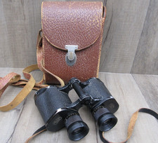 CARL ZEISS JENA SILVAMAR 6X30 BINOCULARS WITH CASE picture