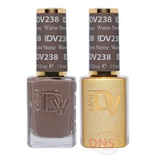 Diva Duo 1 Nail Lacquer + 1 Gel Polish - #238 Warm Stone picture