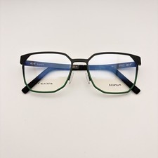 NEW Blackfin Wilmington BF964 1428 Grey Green Titanium Eyeglasses Italy 53mm picture