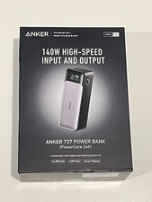 Anker 737 PowerCore 24K 140W Portable Charger Battery Power Bank OPEN BOX picture
