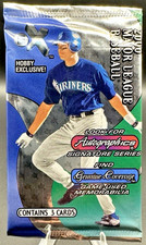 2000 Skybox E-X Baseball New Factory Sealed Hobby Pack picture