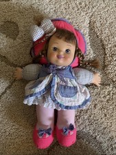 Vintage 1996 Patty Cake Play Doll Pattie Rosie’s Best Friend Mute Plush picture
