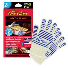 The Ove Glove 2-Pack - Oven Mitts - Superior Hand Protection from Heat and Flame picture